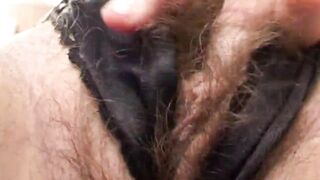 Bbw brunette fucks pussy with hot and willing fingers - 9 image