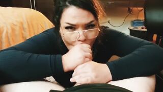 Sucking and Fucking after Partying in our Hotel Room - 15 image