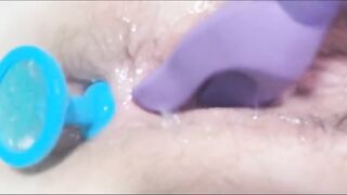 Playing with my big white ass part 1