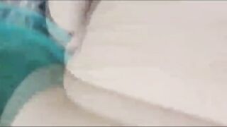 Playing with my big white ass part 1