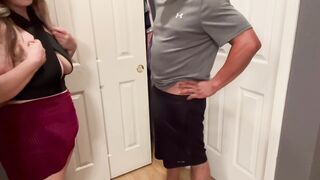 Step sis fucks for money