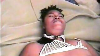 Slut takes dick in her cunt and mouth then gets cumshot - 10 image