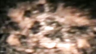 Ebony chick with curvaceous figure in black lingerie poked - 7 image