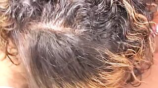 Couple of naughty well-padded colege ebony girls asked teach - 1 image