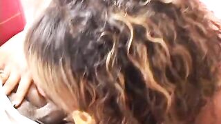 Couple of naughty well-padded colege ebony girls asked teach - 7 image