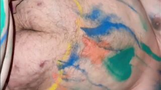 Painting turns naughty - 12 image