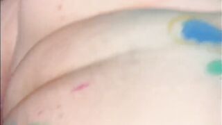 Painting turns naughty