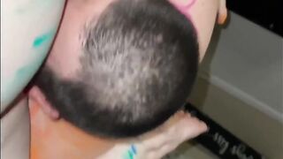 Painting turns naughty - 6 image