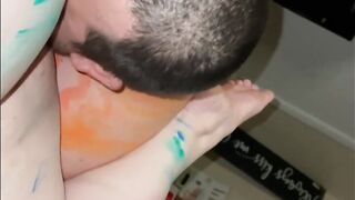 Painting turns naughty - 7 image