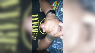 Handjob ends in a facial!!(summer 2020) - 3 image