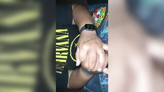 Handjob ends in a facial!!(summer 2020) - 4 image