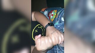 Handjob ends in a facial!!(summer 2020) - 5 image