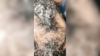 Handjob ends in a facial!!(summer 2020) - 9 image