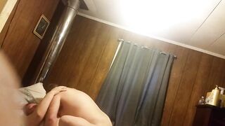 Me and my sexy bbw wife woke her up from her afternoon nap - 12 image