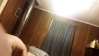 Me and my sexy bbw wife woke her up from her afternoon nap - 15 image