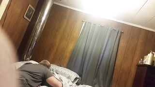 Me and my sexy bbw wife woke her up from her afternoon nap - 2 image