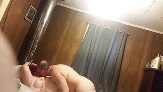 Me and my sexy bbw wife woke her up from her afternoon nap - 3 image