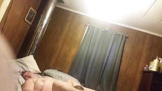 Me and my sexy bbw wife woke her up from her afternoon nap - 8 image