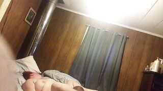 Me and my sexy bbw wife woke her up from her afternoon nap - 9 image