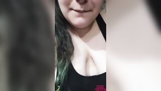 Smoking relaxed on the couch