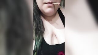 Smoking relaxed on the couch - 11 image