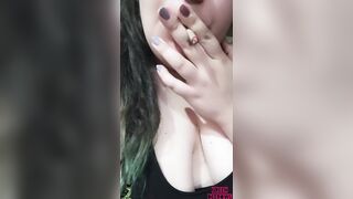 Smoking relaxed on the couch - 12 image