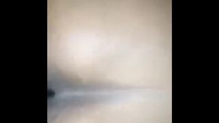 Chubby Neighbor Tap's Out Before She Squirts - 1 image