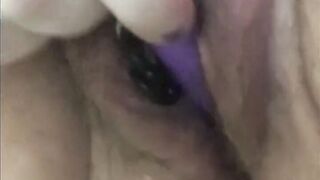 Mature MILF BBW creamy bullet vibe play