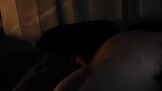 Late Night HANG & BANG, She Never Saw it CUMMING! - 10 image