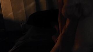 Late Night HANG & BANG, She Never Saw it CUMMING! - 12 image