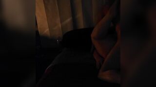 Late Night HANG & BANG, She Never Saw it CUMMING! - 9 image