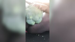 Who Has a food fetish 