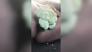 Who Has a food fetish 