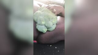 Who Has a food fetish 