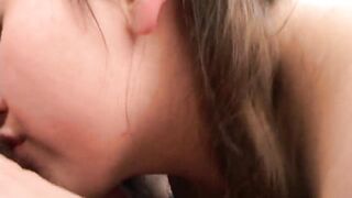 BBW masturbates hairy cunt with toys and has lesbian sex - 10 image