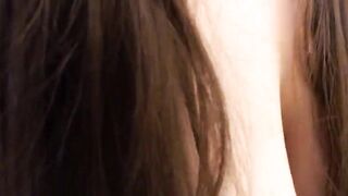 BBW masturbates hairy cunt with toys and has lesbian sex - 3 image