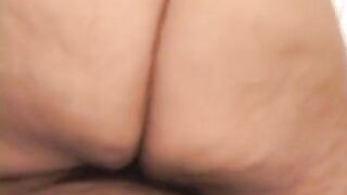 Dude is filming an ebony BBW sucking his cocking - 8 image