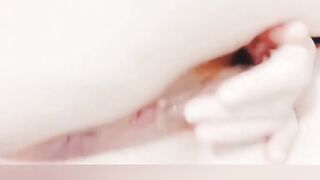 Girl Crying Out Loud Using Toys Until She Cum - 6 image