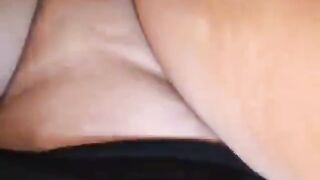 beautiful coated blonde fucks with a black and a white men - 8 image