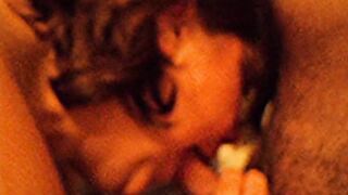 From the vault Hot dripping blowjob from a bbw