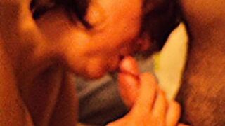 From the vault Hot dripping blowjob from a bbw