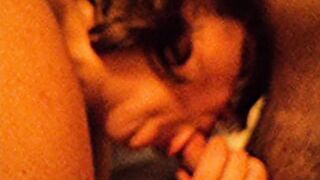 From the vault Hot dripping blowjob from a bbw