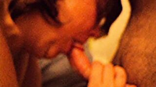 From the vault Hot dripping blowjob from a bbw