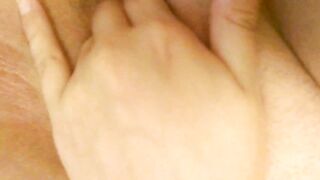 Fingering my pussy up close - 2 image