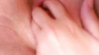 Fingering my pussy up close - 6 image