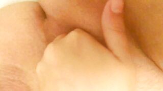 Fingering my pussy up close - 8 image