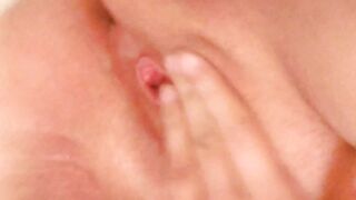 Fingering my pussy up close