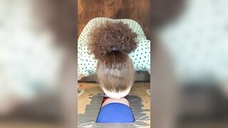 gloryhole sub slut wife sucks and tittyfucks  stranger cum on tits - 11 image