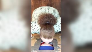 gloryhole sub slut wife sucks and tittyfucks  stranger cum on tits