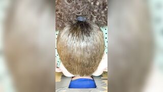 gloryhole sub slut wife sucks and tittyfucks  stranger cum on tits - 5 image